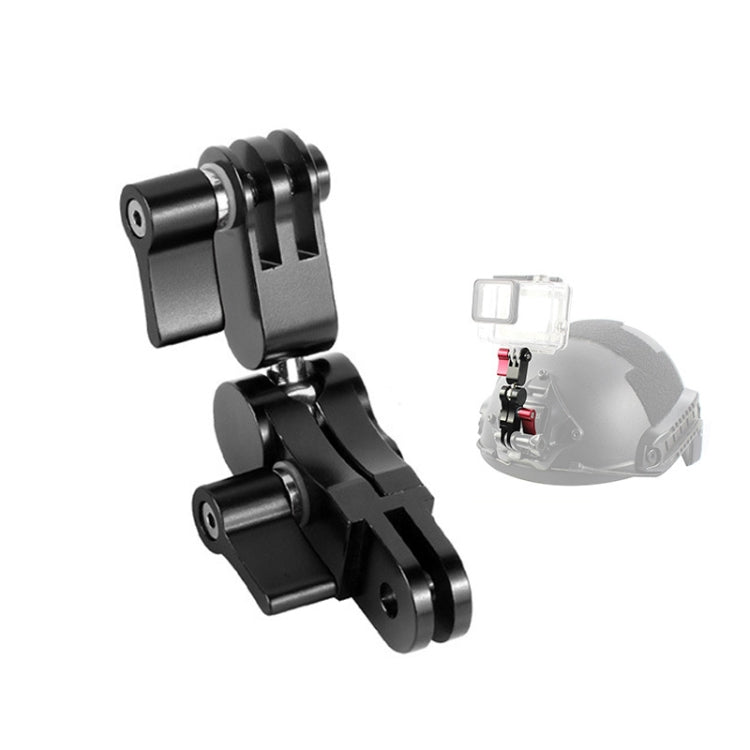 Aluminiumlegierung, 360 Grad drehbarer Halterungsadapter, verstellbarer Armanschluss für GoPro HERO9 Black / HERO8 Black /7 /6 /5 /5 Session /4 Session /4 /3+ /3 /2 /1, DJI Osmo Action, Xiaoyi und andere Actionkameras, Rot, Blau, Schwarz Aluminiumlegierung, 360 Grad drehbarer Halterungsadapter, verstellbarer Armanschluss für GoPro HERO9 Black / HERO8 Black /7 /6 /5 /5 Session /4 Session /4 /3+ /3 /2 /1, DJI Osmo Action, Xiaoyi und andere Actionkameras, Rot, Blau, Schwarz