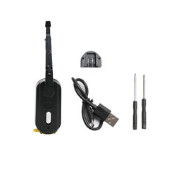 ARP005 Motorcycle Universal Safety Helmet Wiper IP5 Waterproof USB Wiper