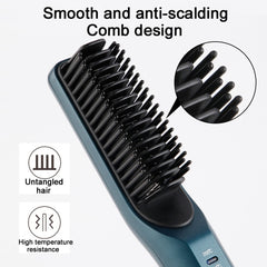 2 In 1 Curling And Straightening Dual-Use Mini Multi-Function Hair Straightener, Colour :, White, Red, Pink, Black, Blue, Purple