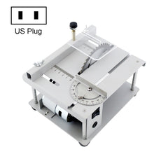 150W Miniature Precision Table Saw Mini Chainsaw Portable Woodworking Sliding Table Saw Multifunctional Cutting Machine,