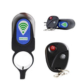BG-262A Bicycle Remote Control Alarm Anti-Theft Alarm Car Lock, BG-262A Alarm Car Lock