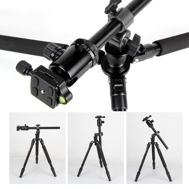 TRIOPO Horizontal Overhead Tripod Heads Multi-directional Central-Axis Lock TRIOPO Horizontal Overhead Tripod Heads Multi-directional Central-Axis Lock