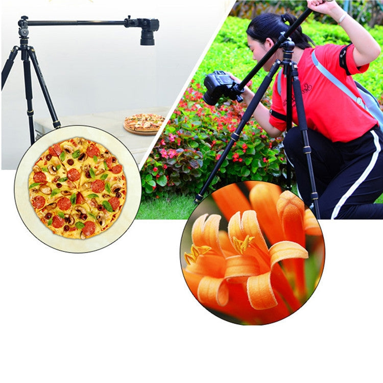 TRIOPO Horizontal Overhead Tripod Heads Multi-directional Central-Axis Lock TRIOPO Horizontal Overhead Tripod Heads Multi-directional Central-Axis Lock