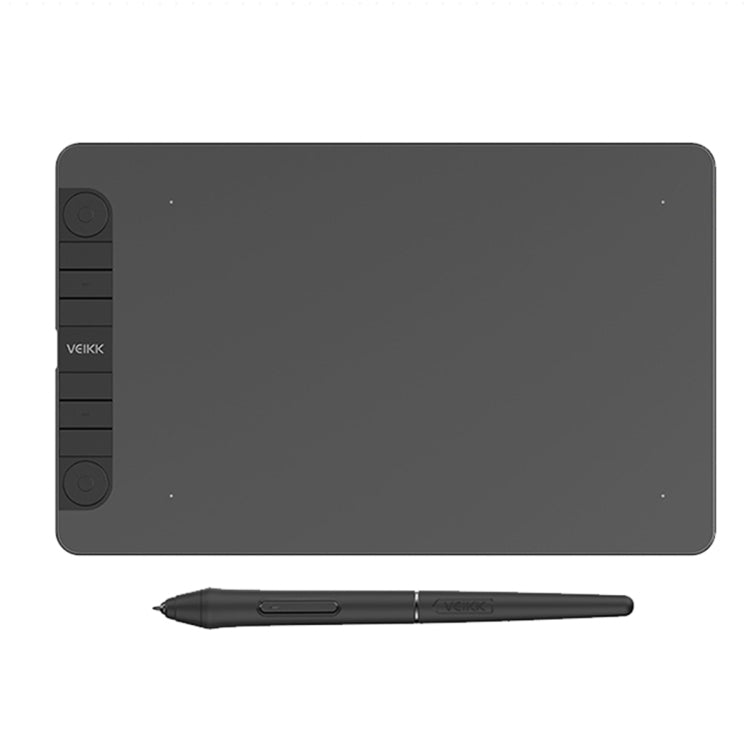 Tableta digital VEIKK VK1060PRO Tablero de dibujo electrónico pintado a mano que se puede conectar al teléfono móvil, VK1060PRO