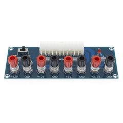 2 PCS XH-M229 Desktop PC Chassis Power ATX Transfer To Adapter Board Power