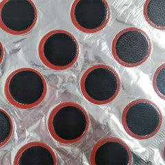 48 Pcs/Set Mountain Bicycle Bike Puncture Maintenance Tire Tyre Rubber Patch Kit Cycling Repairing Tools, 48 PCS