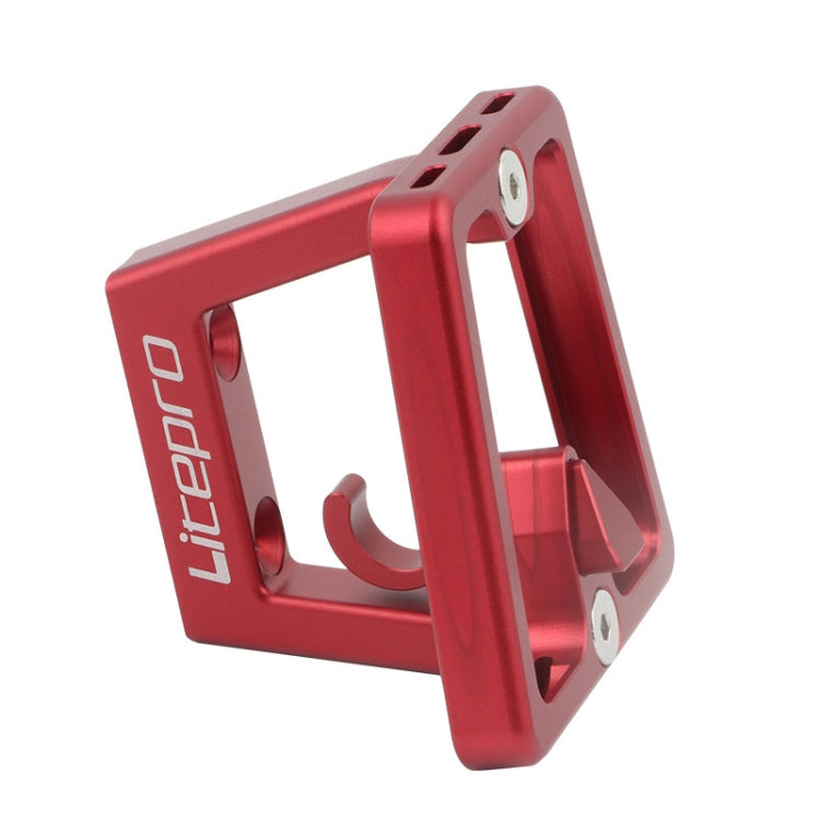 Litepro Split Pig Nose Rest Aluminum Alloy Front Shelf Installed Seat, Black, Red, Silver, Gold Litepro Split Pig Nose Rest Aluminum Alloy Front Shelf Installed Seat, Black, Red, Silver, Gold