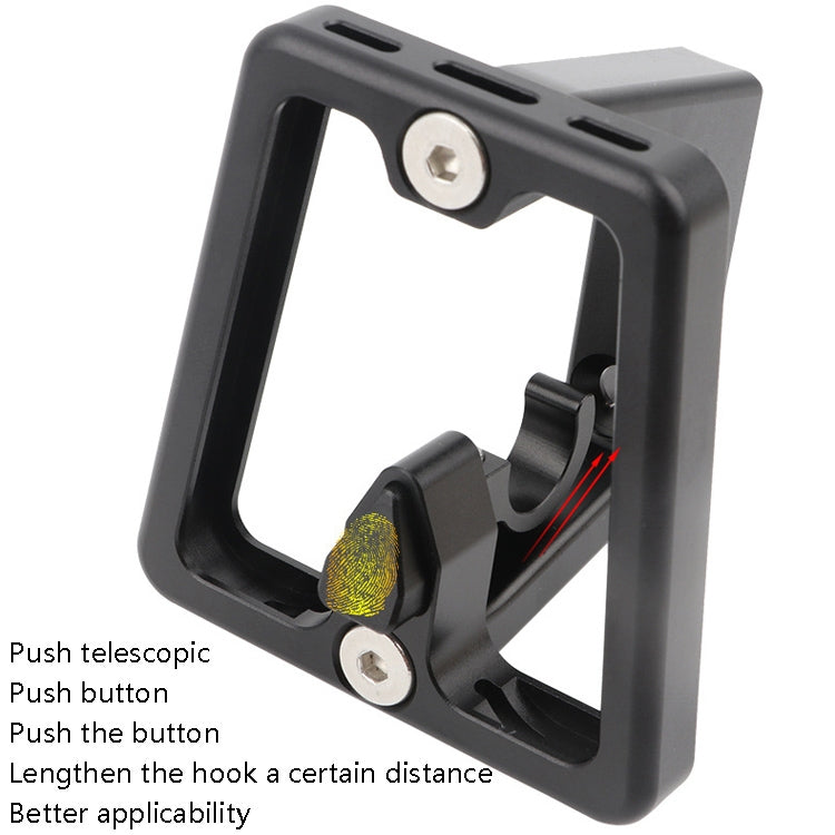 Litepro Split Pig Nose Rest Aluminum Alloy Front Shelf Installed Seat, Black, Red, Silver, Gold Litepro Split Pig Nose Rest Aluminum Alloy Front Shelf Installed Seat, Black, Red, Silver, Gold