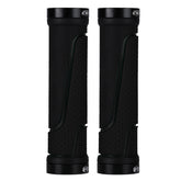 1pair BG-0404 Bicycle Rubber Handle Cover The Mountain Bike Bilateral Lock Dead Anti-Slip Handle Cover