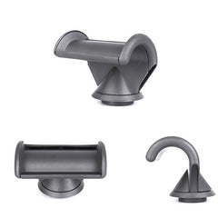 Accesorio de boquilla antielevación para secador de pelo Dyson HD01/02/03/04/08, gris antielevación