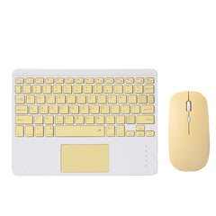 871 Teclado inalámbrico portátil Bluetooth de 9,7 pulgadas con pantalla táctil iPad + juego de mouse para iPad, rosa + mouse, verde menta + mouse, verde + mouse, amarillo + mouse, blanco + mouse, negro + mouse