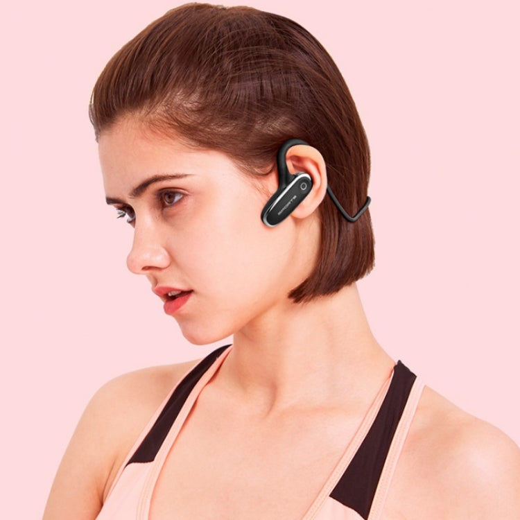 G68 Knochenleitung Bluetooth 5.0 Sport Wasserdicht Schweißfest Kabellos Kopfhörer, Schwarz, Rot G68 Knochenleitung Bluetooth 5.0 Sport Wasserdicht Schweißfest Kabellos Kopfhörer, Schwarz, Rot