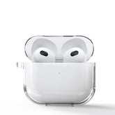 Funda protectora de TPU transparente para AirPods 3