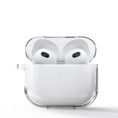 Funda protectora de TPU transparente para AirPods 3