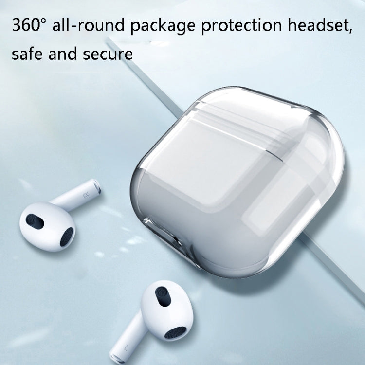Funda protectora de TPU transparente para AirPods 3 Funda protectora de TPU transparente para AirPods 3