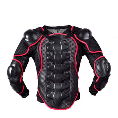 GHOST RACING F060 Motorcycle Armor Suit Riding Protective Gear Chest Protector Elbow Pad Fall Protection Suit