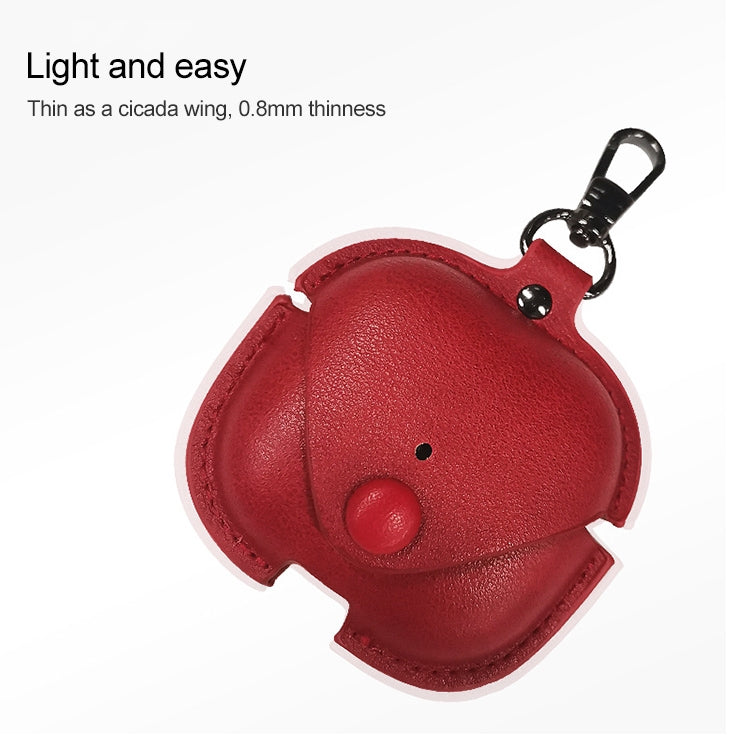 Funda protectora de piel sintética con hebilla de metal para AirPods 3, para AirPods 3 Funda protectora de piel sintética con hebilla de metal para AirPods 3, para AirPods 3