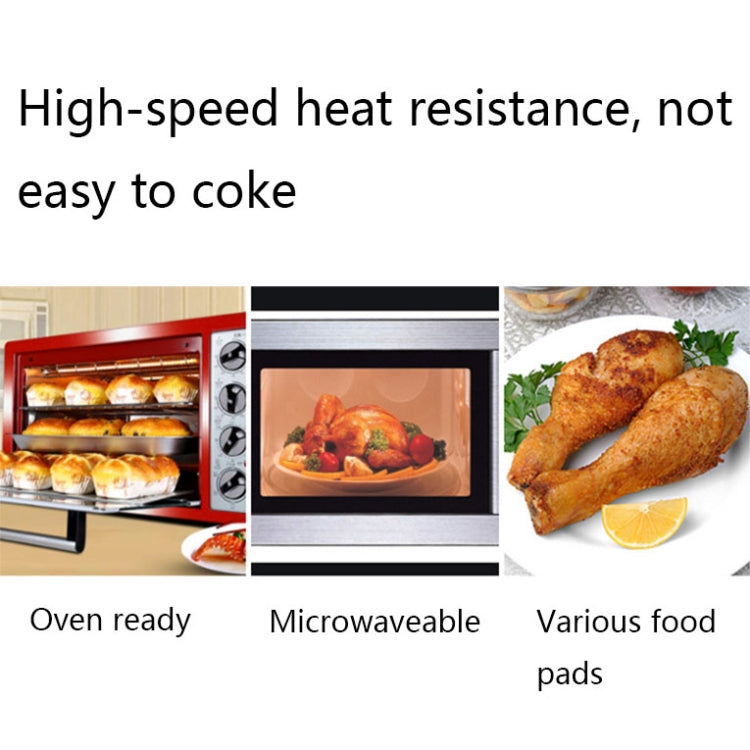 XYZ Boxed Oil-Proof And High-Temperature Baking Paper, 25 PCS, 30 PCS, 50 PCS, 100 PCS XYZ Boxed Oil-Proof And High-Temperature Baking Paper, 25 PCS, 30 PCS, 50 PCS, 100 PCS
