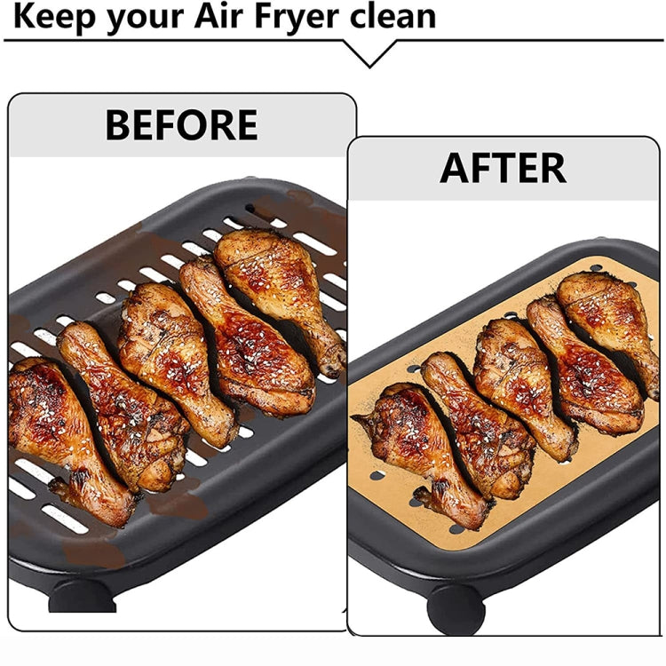 0303-1 Household Multifunctional Air Fryer Oil Absorbing Paper, 200 PCS, 100 PCS 0303-1 Household Multifunctional Air Fryer Oil Absorbing Paper, 200 PCS, 100 PCS