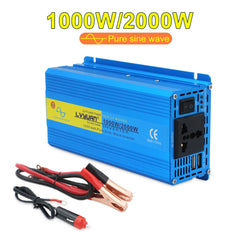 LVYUAN 2000W Car Home Pure Sine Wave Solar Inverter