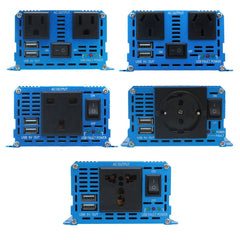 LVYUAN 2000W Car Home Pure Sine Wave Solar Inverter