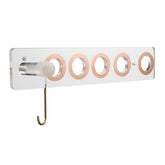 JD01 Punch-Free Hange Acrylic Hair Dryer Storage Bracket For Dyson Hair Dryer