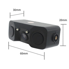 PZ451 3 in 1 Car Reversing Smart Camera, PZ451