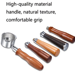 DL-1 Zinc Alloy Coffee Maker Bottomless Handle For Dongling, Style: