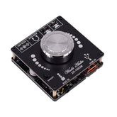 ZK-1002M Mini Stereo Bluetooth Audio Receiver D Class Digital Power Plate Module, ZK-1002M