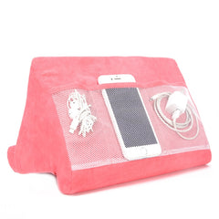 Tablet-Handyhalterung, Mehrwinkelkissen, 27x25x23cm