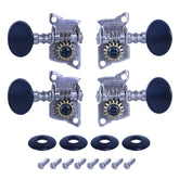 Metal Ukulele Open Type Single Link Tuning Set