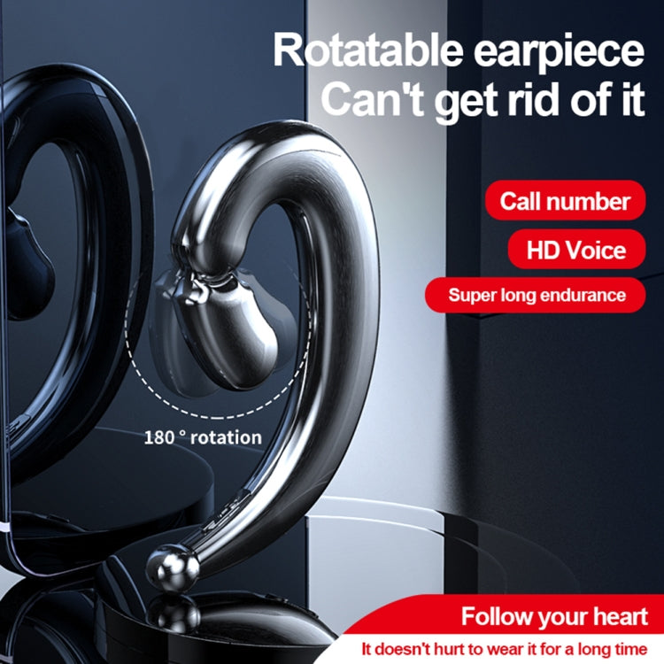 Auriculares deportivos estéreo de conducción ósea M520 con Bluetooth para montar en la oreja, color negro, blanco, rosa y color piel Auriculares deportivos estéreo de conducción ósea M520 con Bluetooth para montar en la oreja, color negro, blanco, rosa y color piel