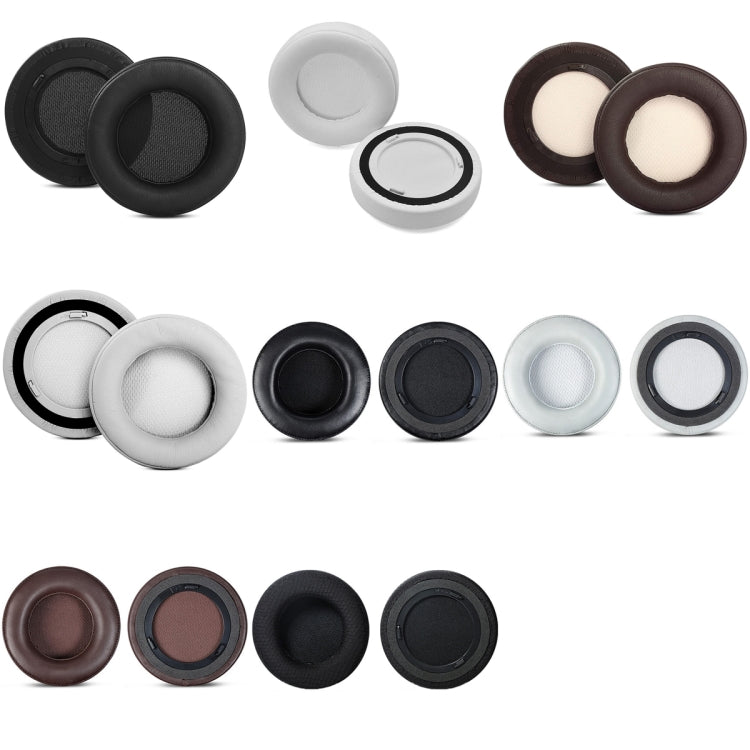 2 PCS 001 Headset Earmuffs with Snap-fit for Corsair Virtuoso RGB, Spec:, Black, White, Brown, Gray, Black Lambskin, Gray Lambskin, Brown Lambskin, Black Mesh 2 PCS 001 Headset Earmuffs with Snap-fit for Corsair Virtuoso RGB, Spec:, Black, White, Brown, Gray, Black Lambskin, Gray Lambskin, Brown Lambskin, Black Mesh