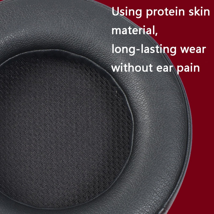 2 PCS 001 Headset Earmuffs with Snap-fit for Corsair Virtuoso RGB, Spec:, Black, White, Brown, Gray, Black Lambskin, Gray Lambskin, Brown Lambskin, Black Mesh 2 PCS 001 Headset Earmuffs with Snap-fit for Corsair Virtuoso RGB, Spec:, Black, White, Brown, Gray, Black Lambskin, Gray Lambskin, Brown Lambskin, Black Mesh