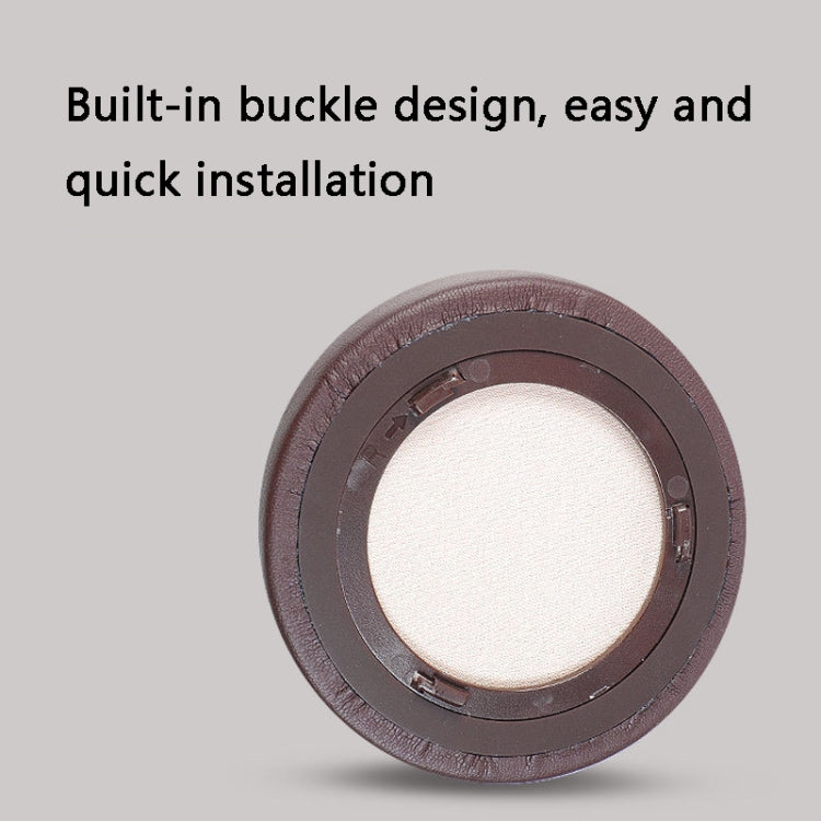 2 PCS 001 Headset Earmuffs with Snap-fit for Corsair Virtuoso RGB, Spec:, Black, White, Brown, Gray, Black Lambskin, Gray Lambskin, Brown Lambskin, Black Mesh 2 PCS 001 Headset Earmuffs with Snap-fit for Corsair Virtuoso RGB, Spec:, Black, White, Brown, Gray, Black Lambskin, Gray Lambskin, Brown Lambskin, Black Mesh