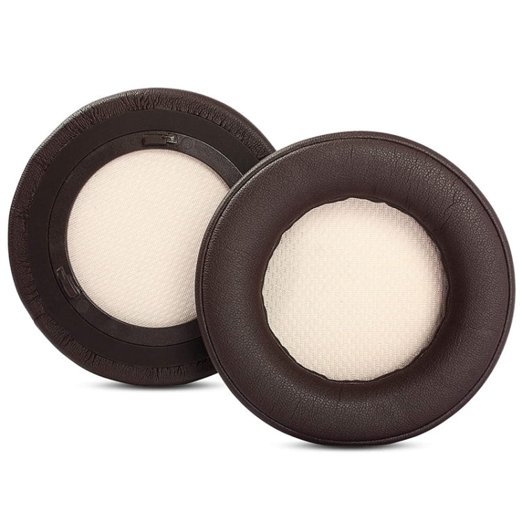 2 PCS 001 Headset Earmuffs with Snap-fit for Corsair Virtuoso RGB, Spec:, Black, White, Brown, Gray, Black Lambskin, Gray Lambskin, Brown Lambskin, Black Mesh 2 PCS 001 Headset Earmuffs with Snap-fit for Corsair Virtuoso RGB, Spec:, Black, White, Brown, Gray, Black Lambskin, Gray Lambskin, Brown Lambskin, Black Mesh