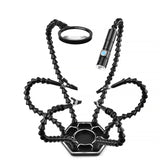 Six-Jaw Aluminum Alloy Soldering Station Repair Workbench