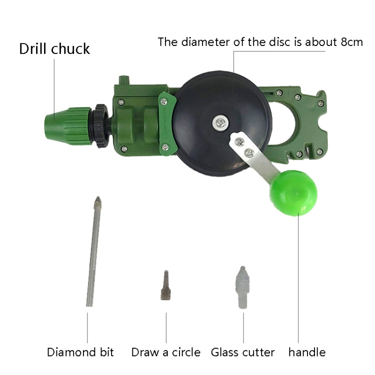 Hand-Operated Hole Puncher Glass Hand-Held Sharpener Household Tool, Hand-Operated Hole Puncher Hand-Operated Hole Puncher Glass Hand-Held Sharpener Household Tool, Hand-Operated Hole Puncher