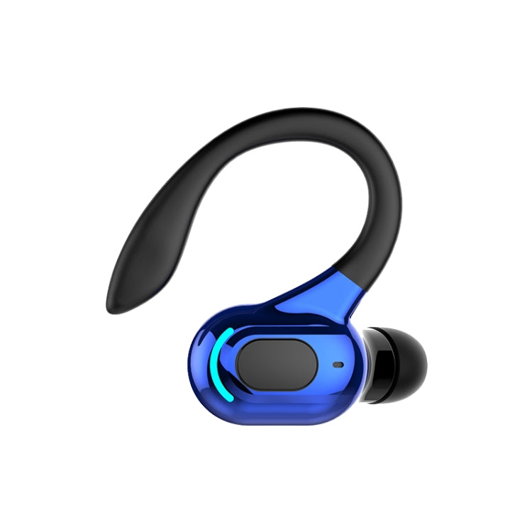 Auriculares estéreo inalámbricos deportivos F8 con Bluetooth 5.1, con montaje en la oreja, un solo auricular (negro y verde), un solo auricular (negro), un solo auricular (blanco), un solo auricular (negro y rojo), un solo auricular (negro y azul) Auriculares estéreo inalámbricos deportivos F8 con Bluetooth 5.1, con montaje en la oreja, un solo auricular (negro y verde), un solo auricular (negro), un solo auricular (blanco), un solo auricular (negro y rojo), un solo auricular (negro y azul)