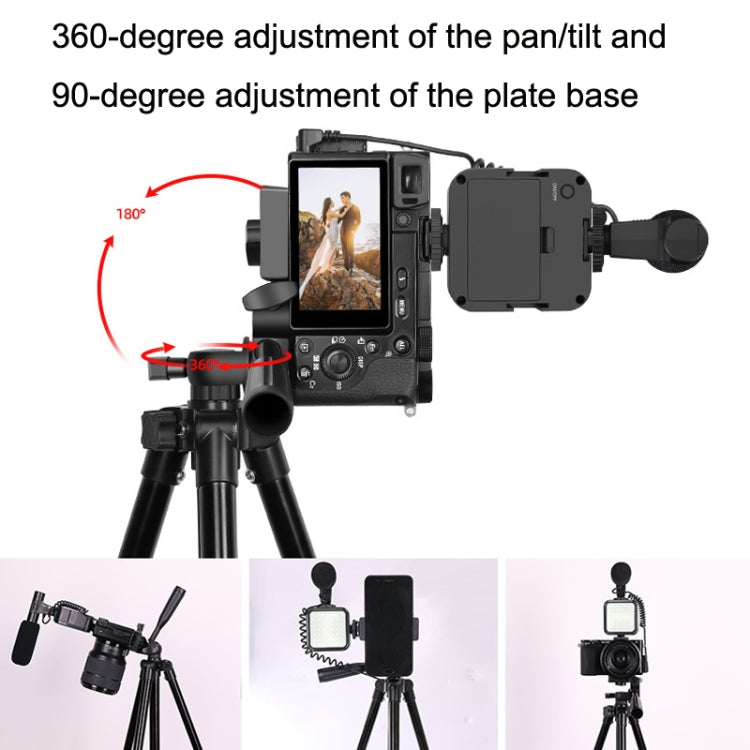 KIT-05LM Live Broadcast Video Shooting LED Light Tripod Kit KIT-05LM Live Broadcast Video Shooting LED Light Tripod Kit