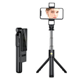 K12D Live Beauty Bluetooth Tripod Selfie Stick