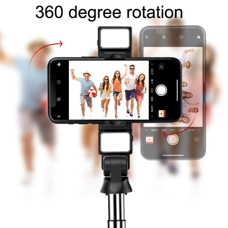 K12D Live Beauty Bluetooth Tripod Selfie Stick K12D Live Beauty Bluetooth Tripod Selfie Stick
