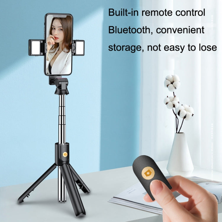 K12D Live Beauty Bluetooth Tripod Selfie Stick K12D Live Beauty Bluetooth Tripod Selfie Stick