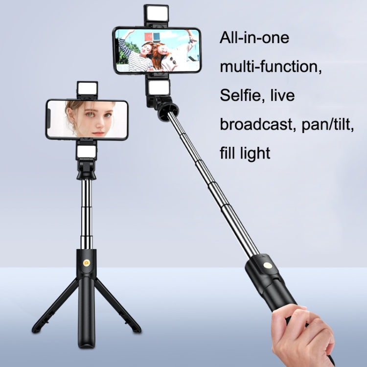 K12D Live Beauty Bluetooth Tripod Selfie Stick K12D Live Beauty Bluetooth Tripod Selfie Stick