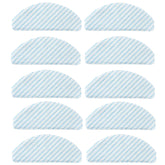 10 PCS Rag Mop Cloths For Ecovacs Deebot T8 Series