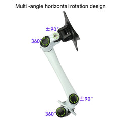 Gibbon Mounts FE111B Punch-Free Wall-Mounted Computer Monitor Stand