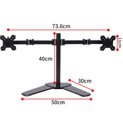 Desktop Lifting Monitor Stand Bracket, Dual Screen Desk Base, Double Screen Table Clip, Four Screen  Desk Base, Four Screen Table Clip