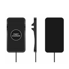 C7 Car Navigation 2 In 1 Multi-Function Non-Slip Pad USB Wireless Charger