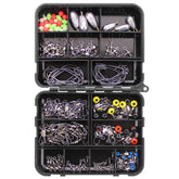 Road Squid Hook Accessories Set, 160 PCS / Set, 187 PCS / Set