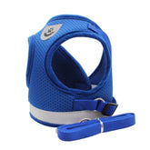 BL-844 Correas para el pecho para mascotas Cuerda reflectante y transpirable para perros, Tallas: XS, S, M, L, XL
